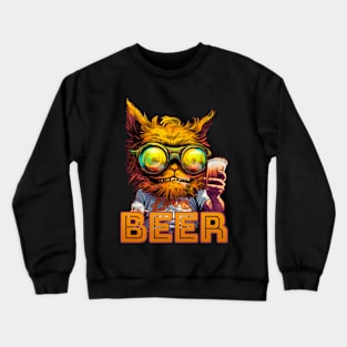 Beer lover Crewneck Sweatshirt